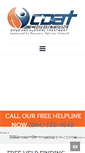 Mobile Screenshot of christiandrugandalcoholtreatment.com